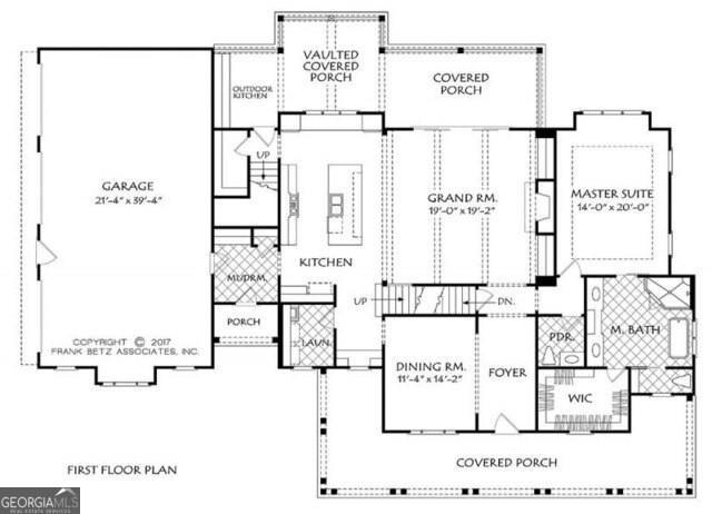 2701 Conns Creek Road, Unit 40 Ball Ground, GA 30107 - Photo 2 of 16 a picture of a floor plan