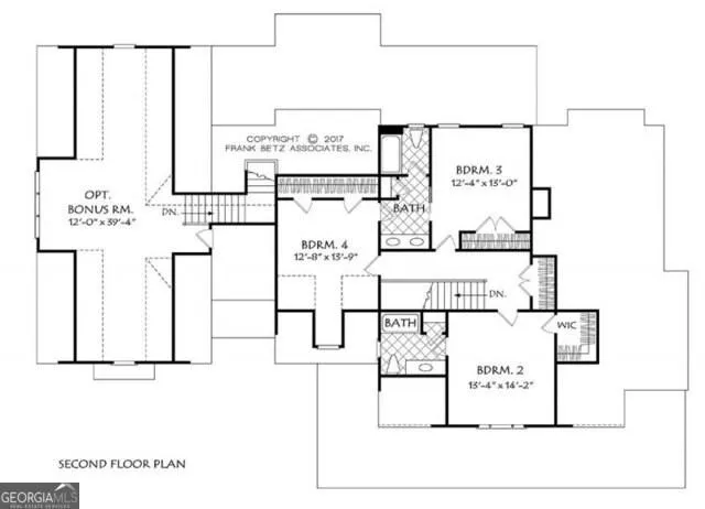 a picture of a floor plan