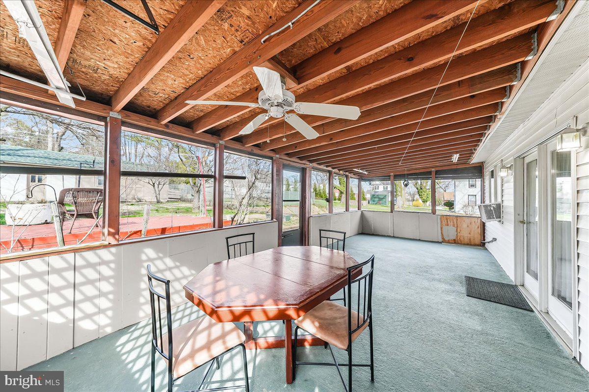 209 Boxwood Road Wilmington, DE 19804 - Photo 17 of 18 back enclosed porch