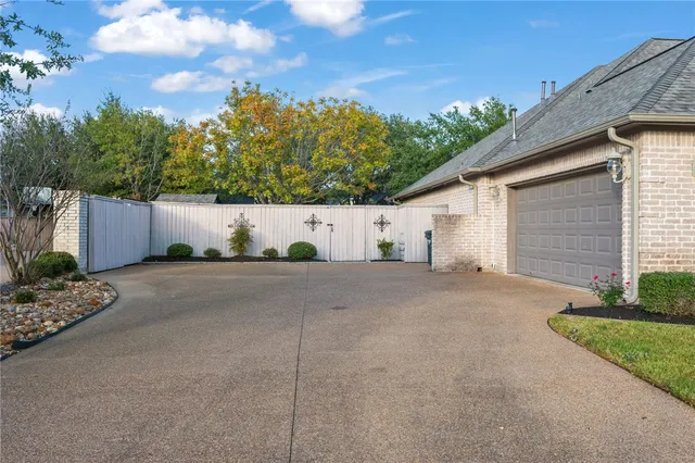 a view of outdoor space and yard
