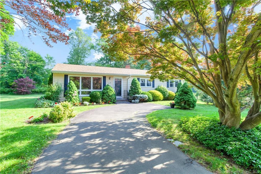 218 Academy Road Cheshire, CT 06410 - Photo 1 of 1 Front Elevation