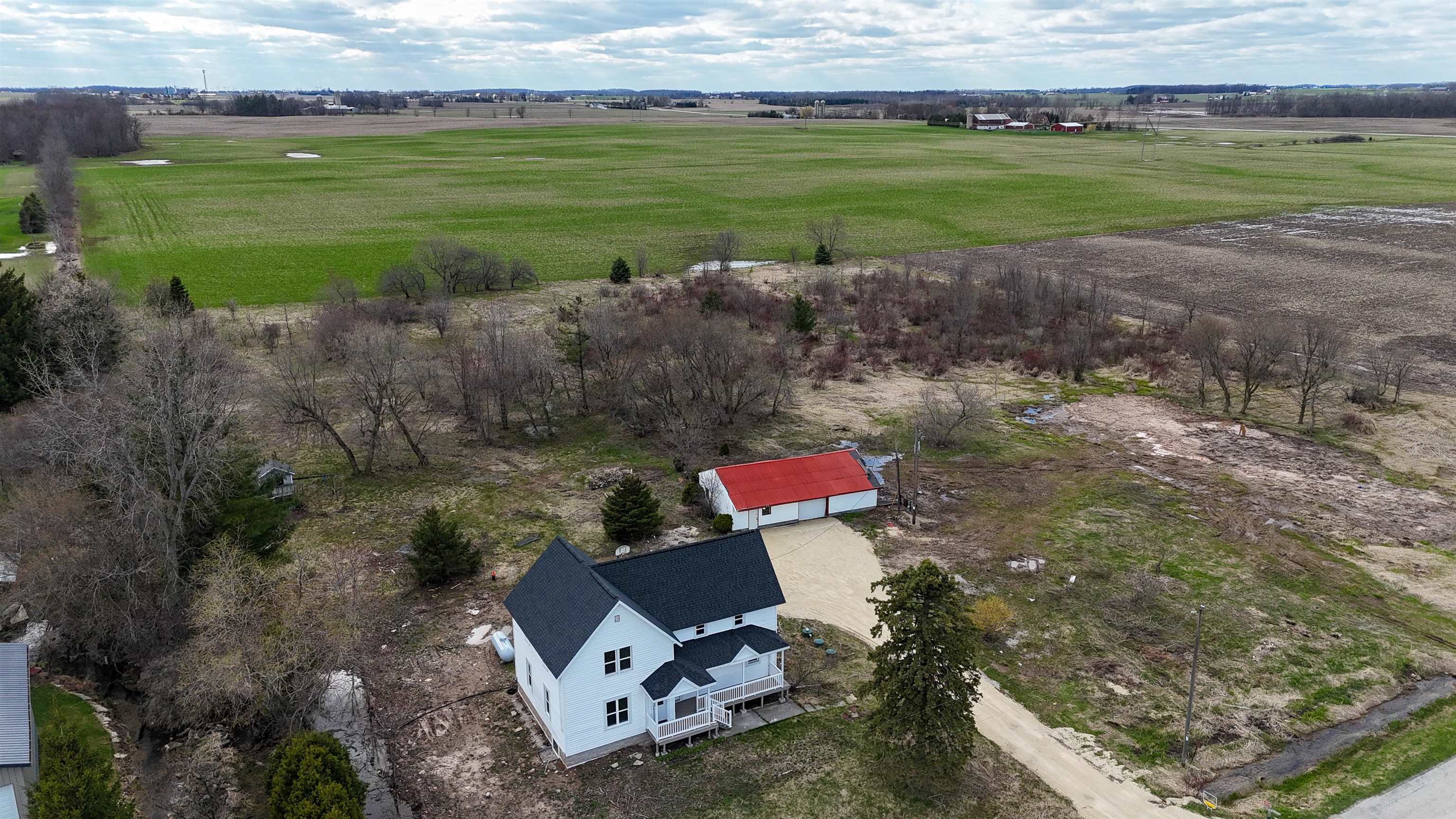 6944 Pleasant View Road Greenleaf, WI 54126 - Photo 2 of 9