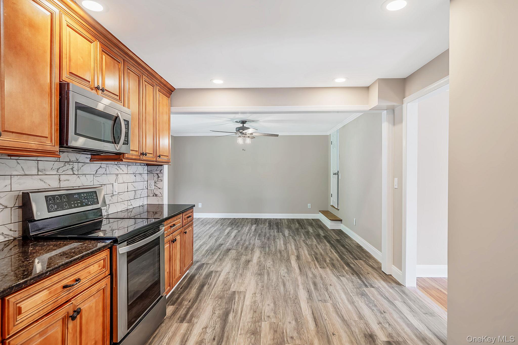 16 Valentine Road Shoreham, NY 11786 - Photo 6 of 41 Stainless steel appliances, recessed lighting