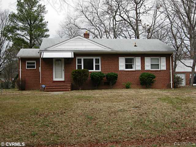 6412 Ludwig Road Richmond, VA 23225 - Photo 1 of 11 Exterior Front