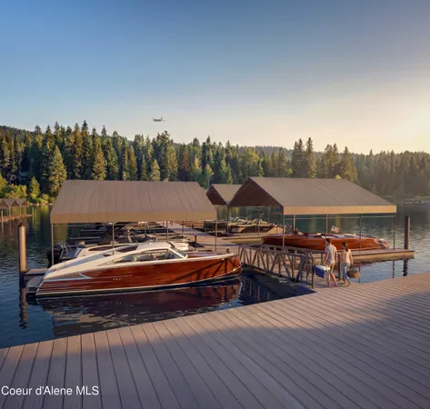 $236,000 | 414 East 1st Avenue, Unit DOCK, Post Falls, ID 83854