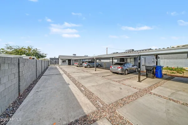 a car parked on the side of the road