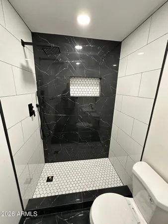 a bathroom with a sink and a toilet