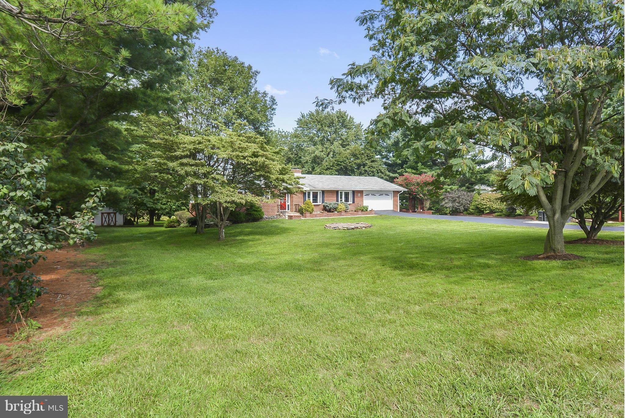 3114 Mt Carmel Road Upperco, MD 21155 - Photo 10 of 30 Home sits back from the road