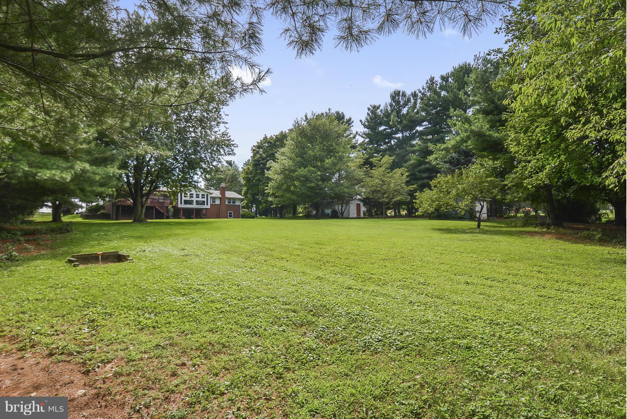 3114 Mt Carmel Road Upperco, MD 21155 - Photo 20 of 30 Spacious Deck with Peaceful Views