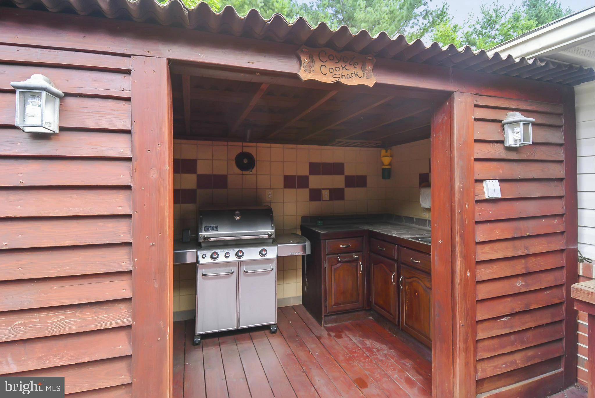 3114 Mt Carmel Road Upperco, MD 21155 - Photo 22 of 30 Outdoor Kitchen is great for entertaining