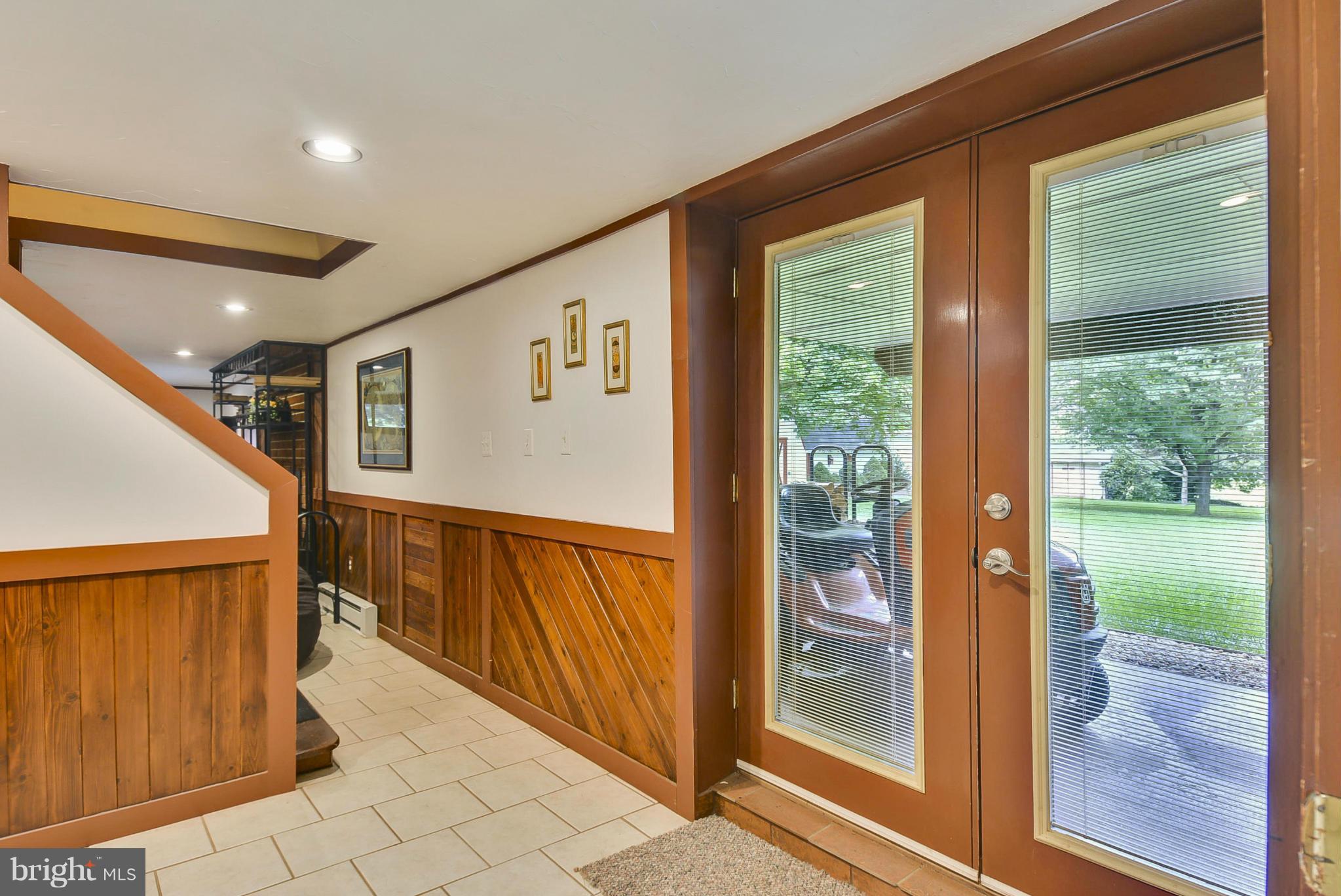 3114 Mt Carmel Road Upperco, MD 21155 - Photo 23 of 30 Lower level has french doors to patio
