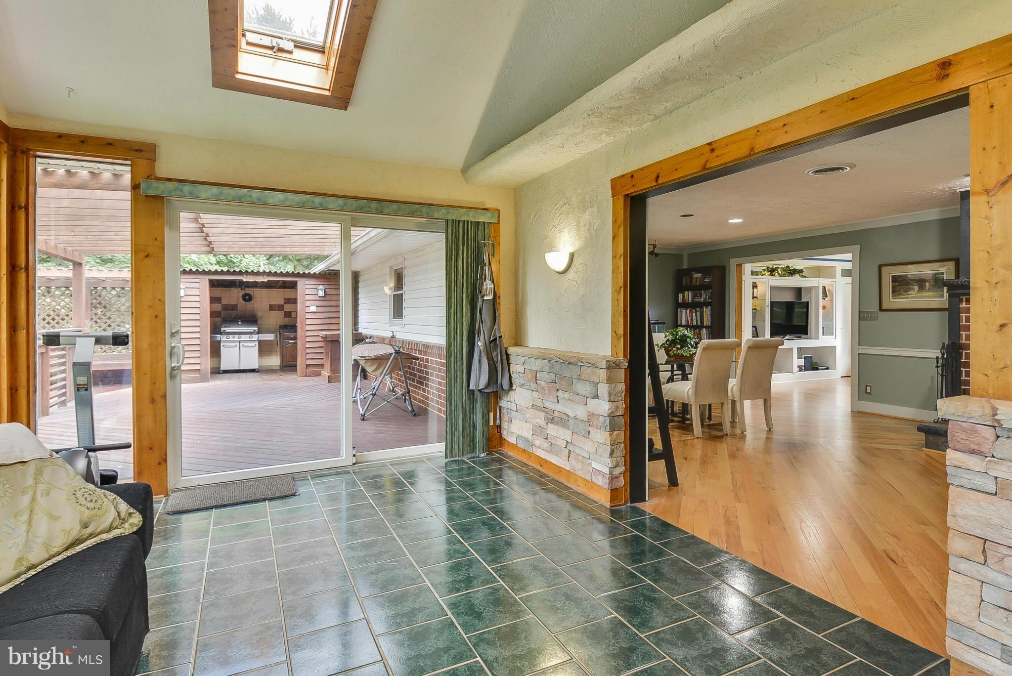 3114 Mt Carmel Road Upperco, MD 21155 - Photo 8 of 30 Sun Room offers easy access out to deck