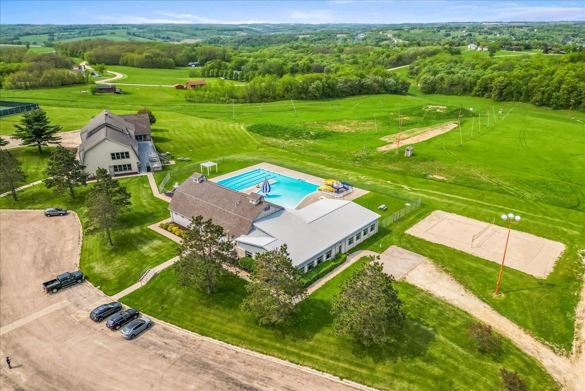 19-14 Timber Ridge Road Lanark, IL 61046 - Photo 48 of 55 an aerial view of a house with a yard