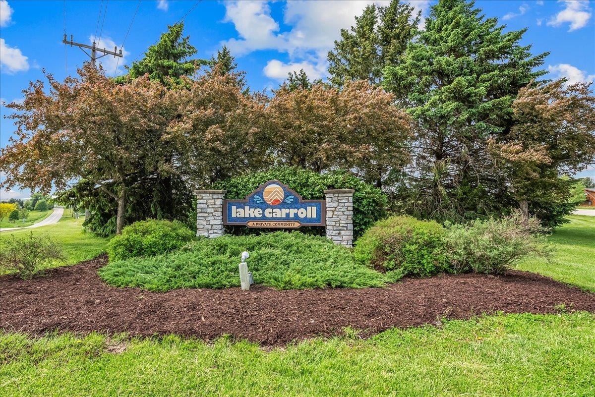 19-14 Timber Ridge Road Lanark, IL 61046 - Photo 54 of 55 a view of a back yard