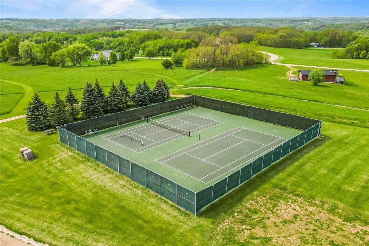 19-14 Timber Ridge Road Lanark, IL 61046 - Photo 55 of 55 a view of a pool with a yard