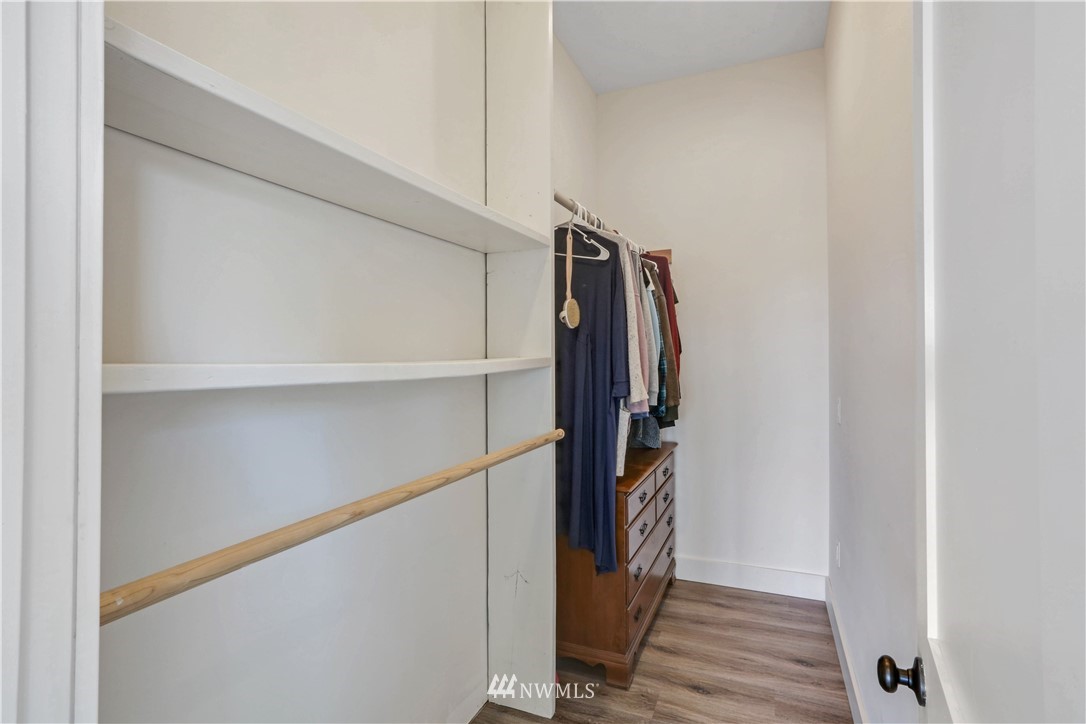 28740 Bacus Road Sedro-Woolley, WA 98284 - Photo 30 of 40 a view of walk in closet with clothes
