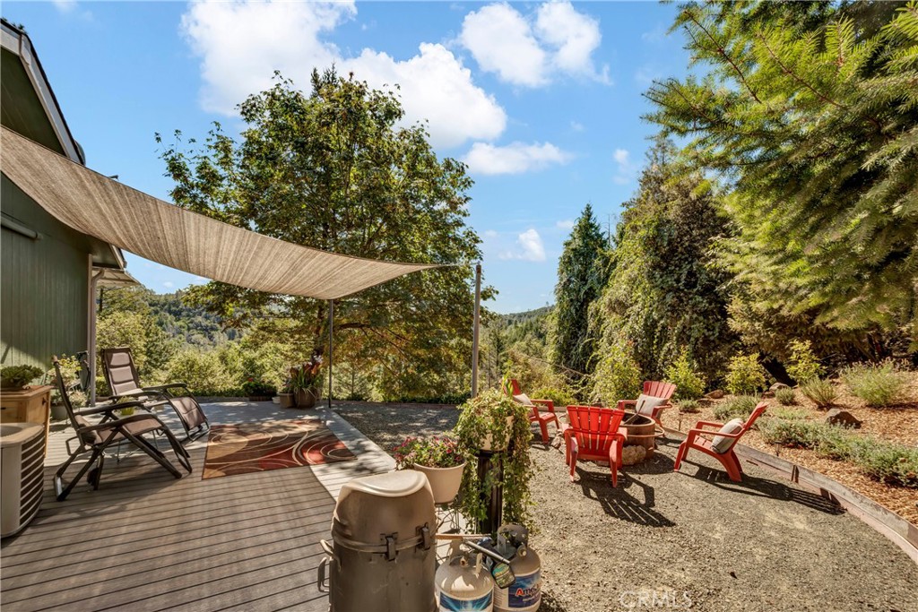 14986 Western Mine Road Middletown, CA 95461 - Photo 19 of 60 a view of outdoor space yard and patio