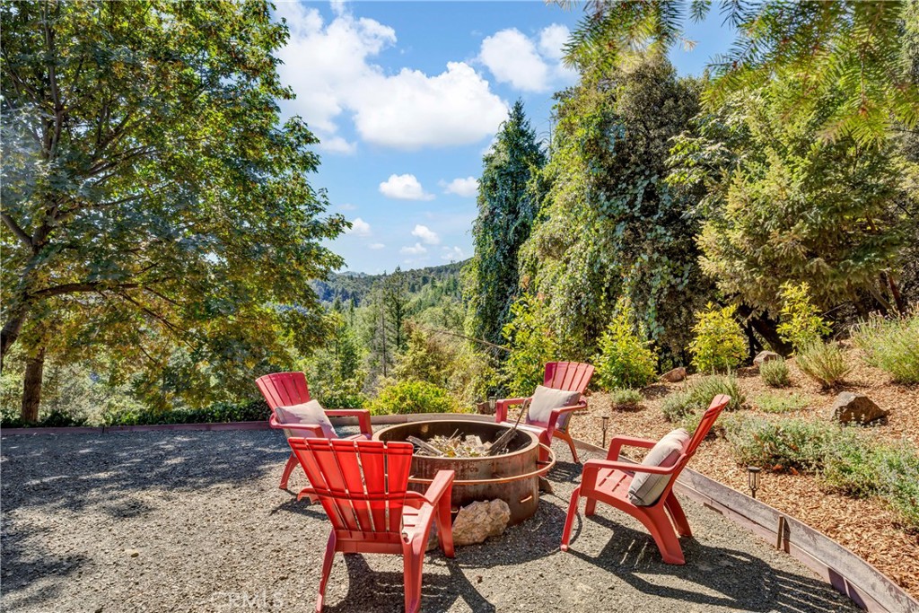 14986 Western Mine Road Middletown, CA 95461 - Photo 2 of 60 Side Yard with fire pit
