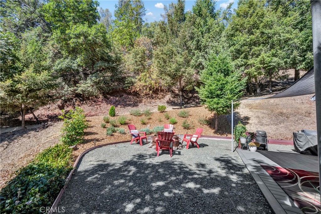 14986 Western Mine Road Middletown, CA 95461 - Photo 22 of 60 an outdoor space with furniture and garden view