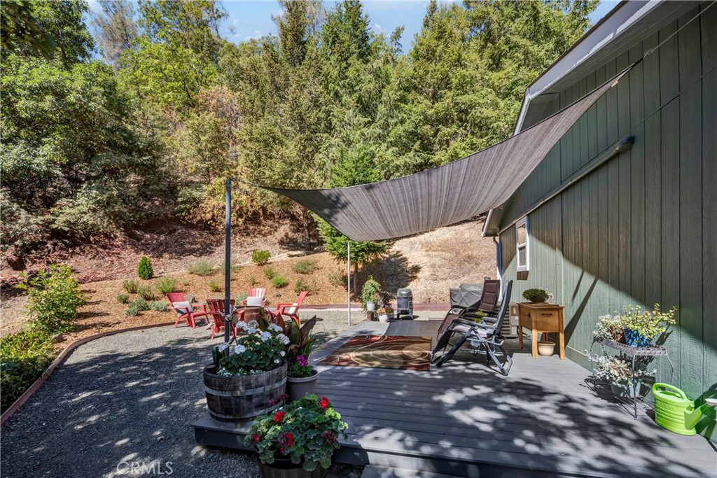 14986 Western Mine Road Middletown, CA 95461 - Photo 23 of 60 a view of outdoor space and patio