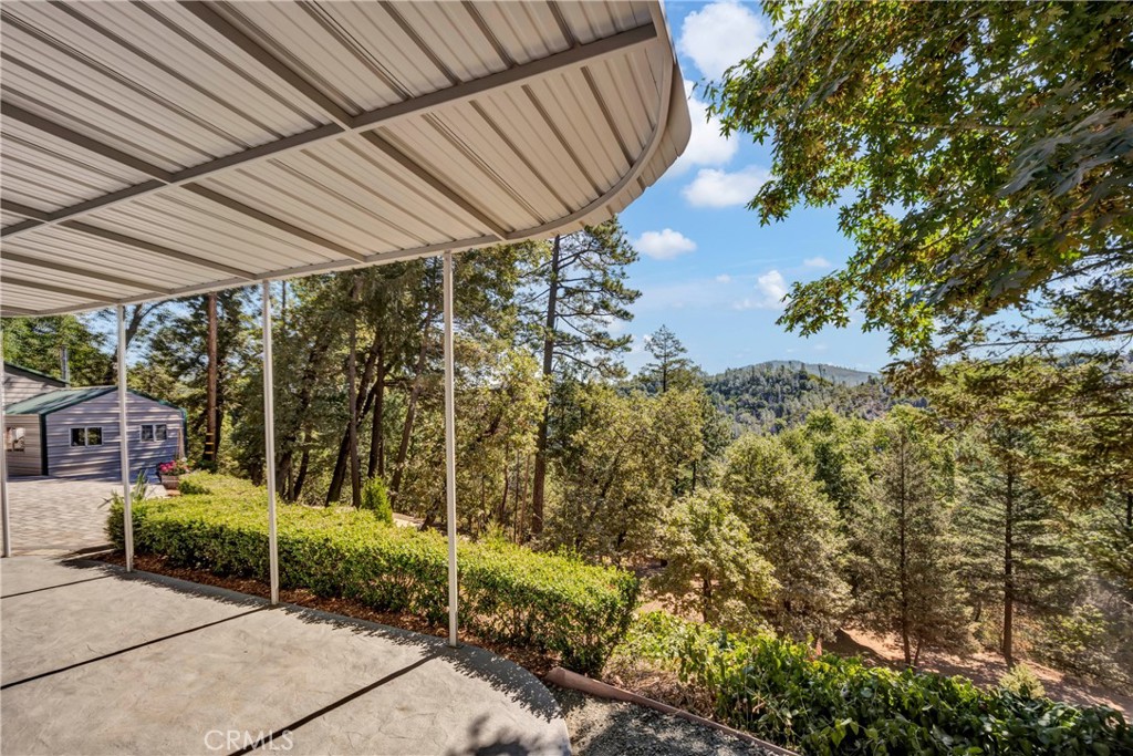 14986 Western Mine Road Middletown, CA 95461 - Photo 32 of 60 a view of a backyard