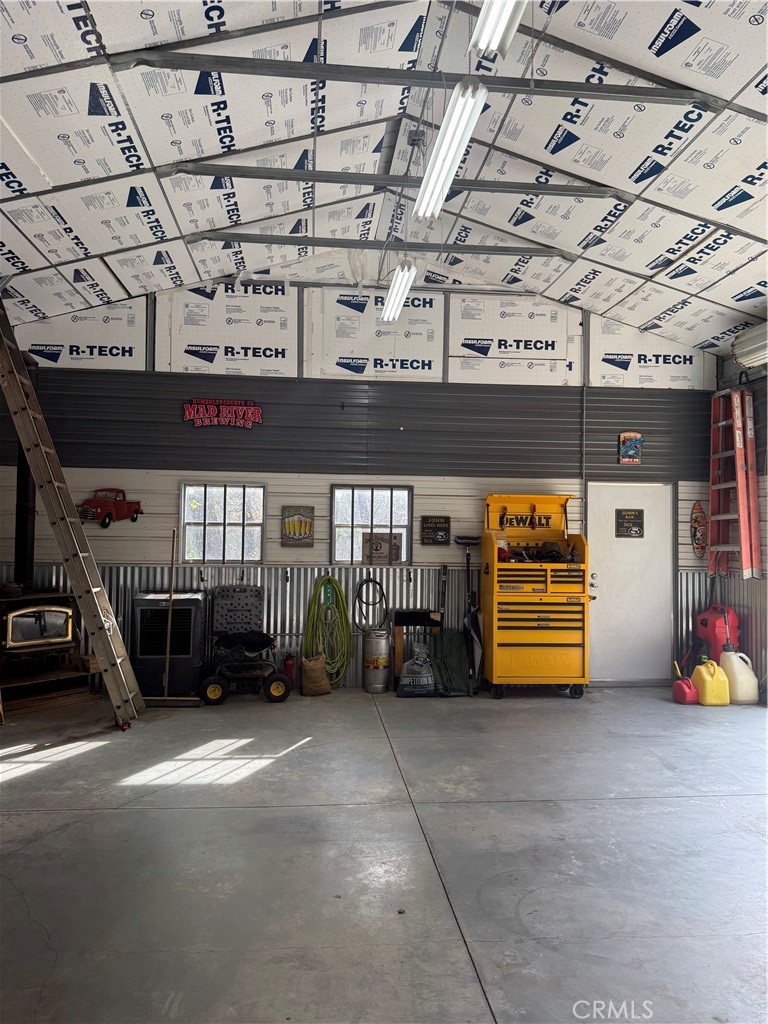 14986 Western Mine Road Middletown, CA 95461 - Photo 58 of 60 a view of a garage with furniture