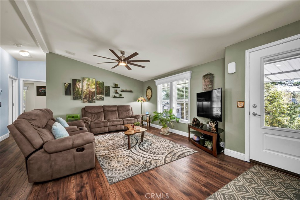 14986 Western Mine Road Middletown, CA 95461 - Photo 6 of 60 a living room with furniture and a flat screen tv