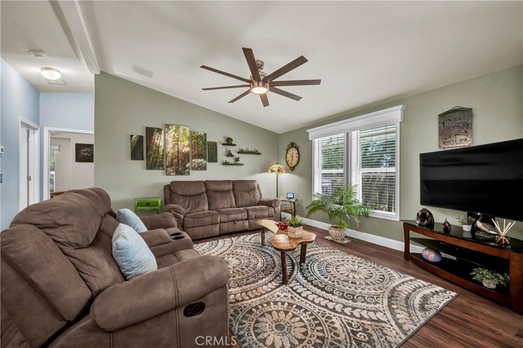 14986 Western Mine Road Middletown, CA 95461 - Photo 8 of 60 a living room with furniture and a flat screen tv