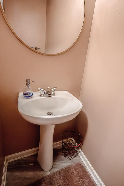 1100 Deerberry Road Hanahan, SC 29445 - Photo 13 of 44 Downstairs Half Bath