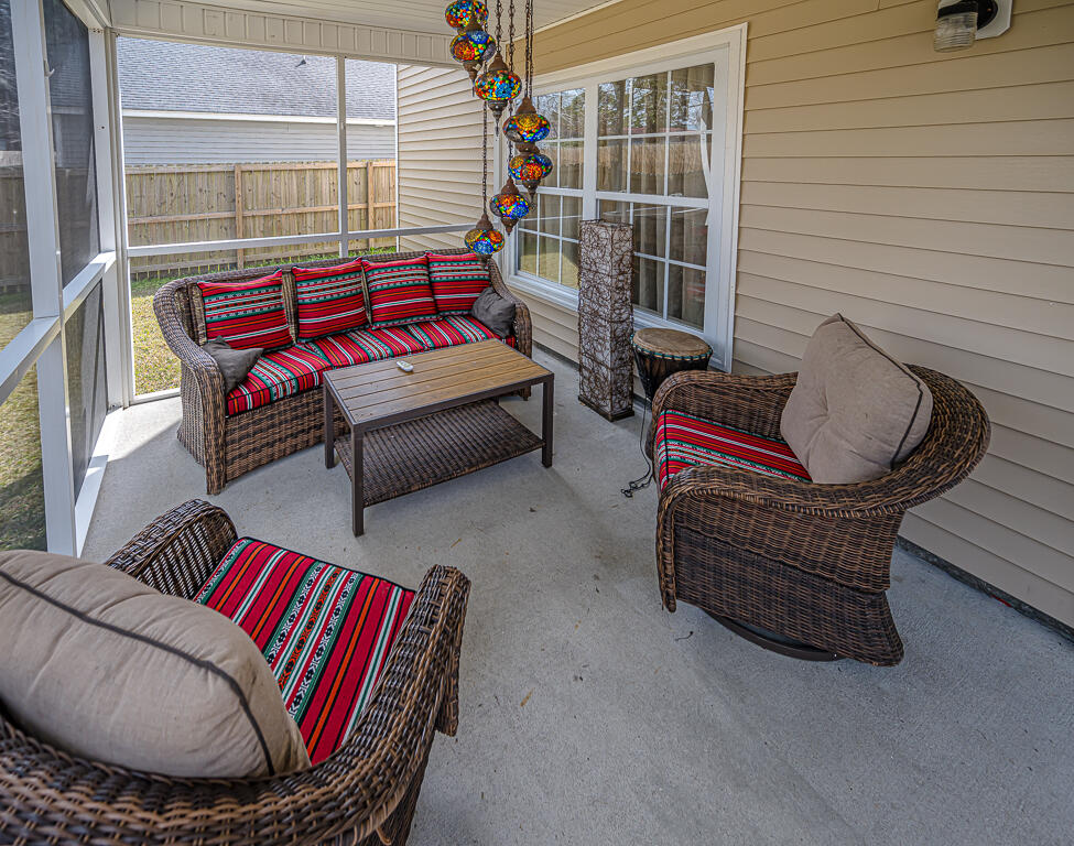 1100 Deerberry Road Hanahan, SC 29445 - Photo 33 of 44 Cozy outdoor furnishing