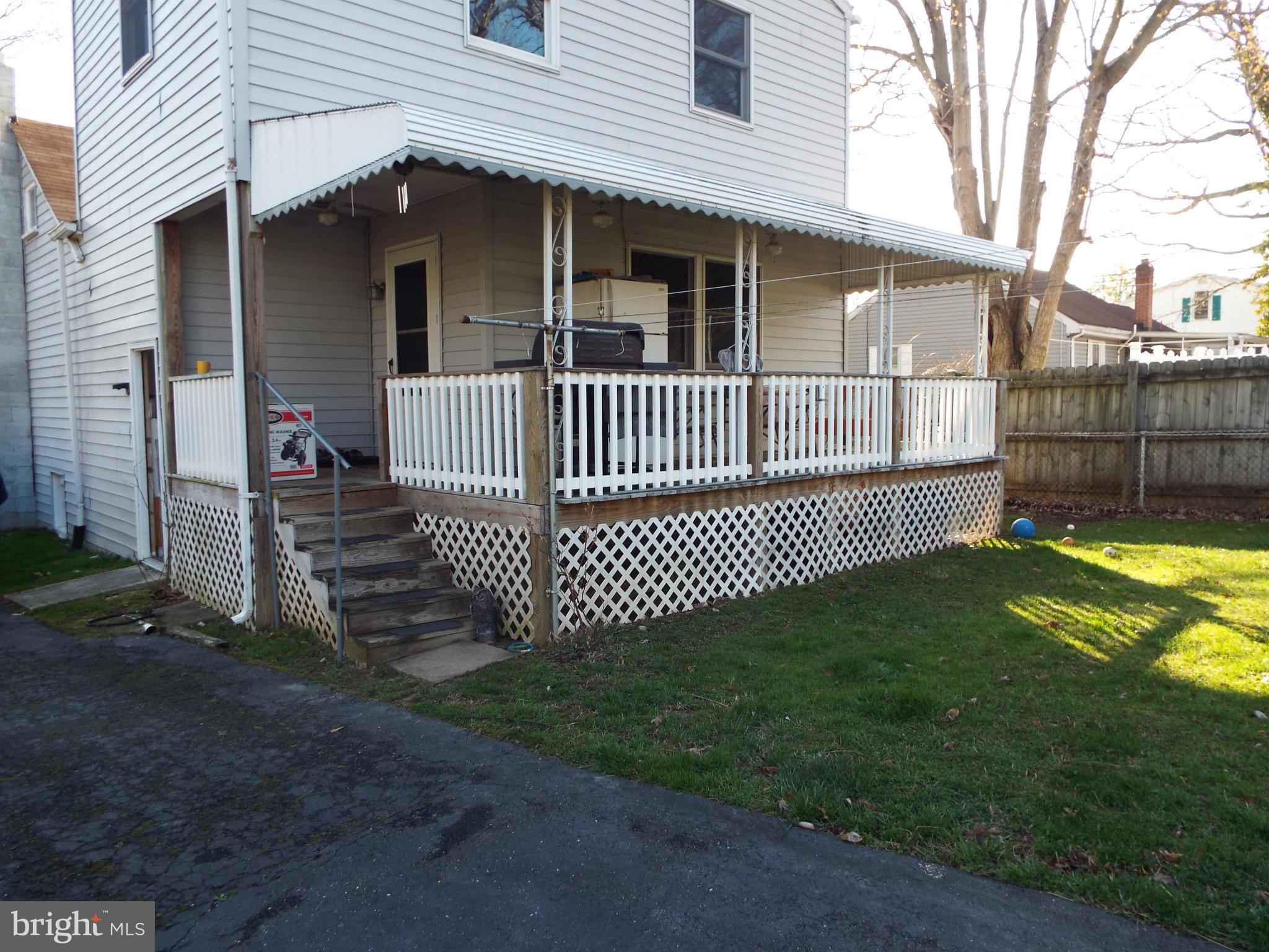 606 Carvel Grove Road Baltimore, MD 21221 - Photo 18 of 19 Exterior (Rear)