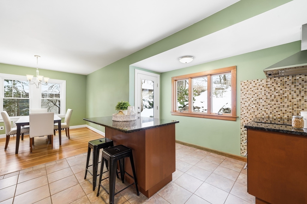 112 Ashcroft Road Medford, MA 02155 - Photo 18 of 42 a dining room with furniture and a large window
