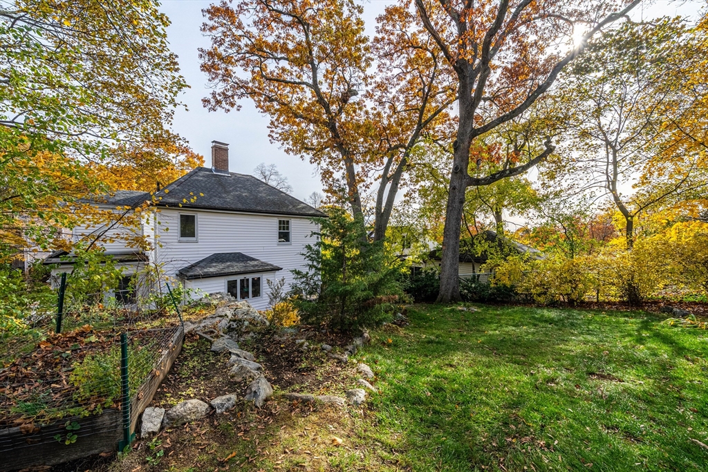 112 Ashcroft Road Medford, MA 02155 - Photo 42 of 42 a front view of a house with a yard