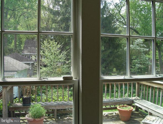 5700 Rusk Avenue Baltimore, MD 21215 - Photo 12 of 30 View of rear yard from Sunroom Pella Windows
