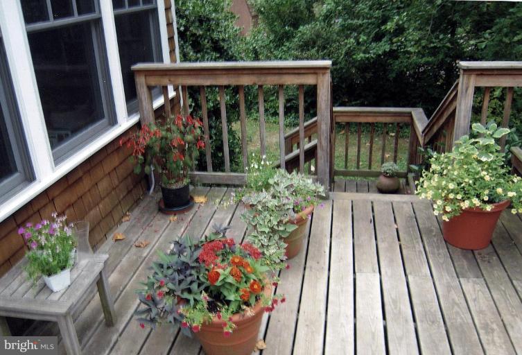 5700 Rusk Avenue Baltimore, MD 21215 - Photo 18 of 30 Rear Deck