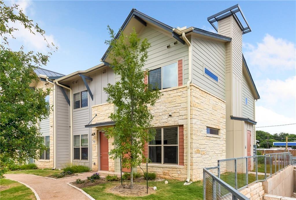 7805 Cooper Lane, Unit 601 Austin, TX 78745 - Photo 15 of 20 a front view of house with yard