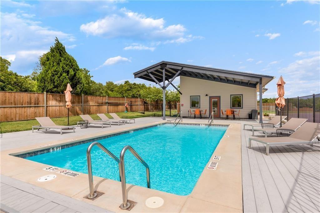 7805 Cooper Lane, Unit 601 Austin, TX 78745 - Photo 20 of 20 a view of a patio with swimming pool