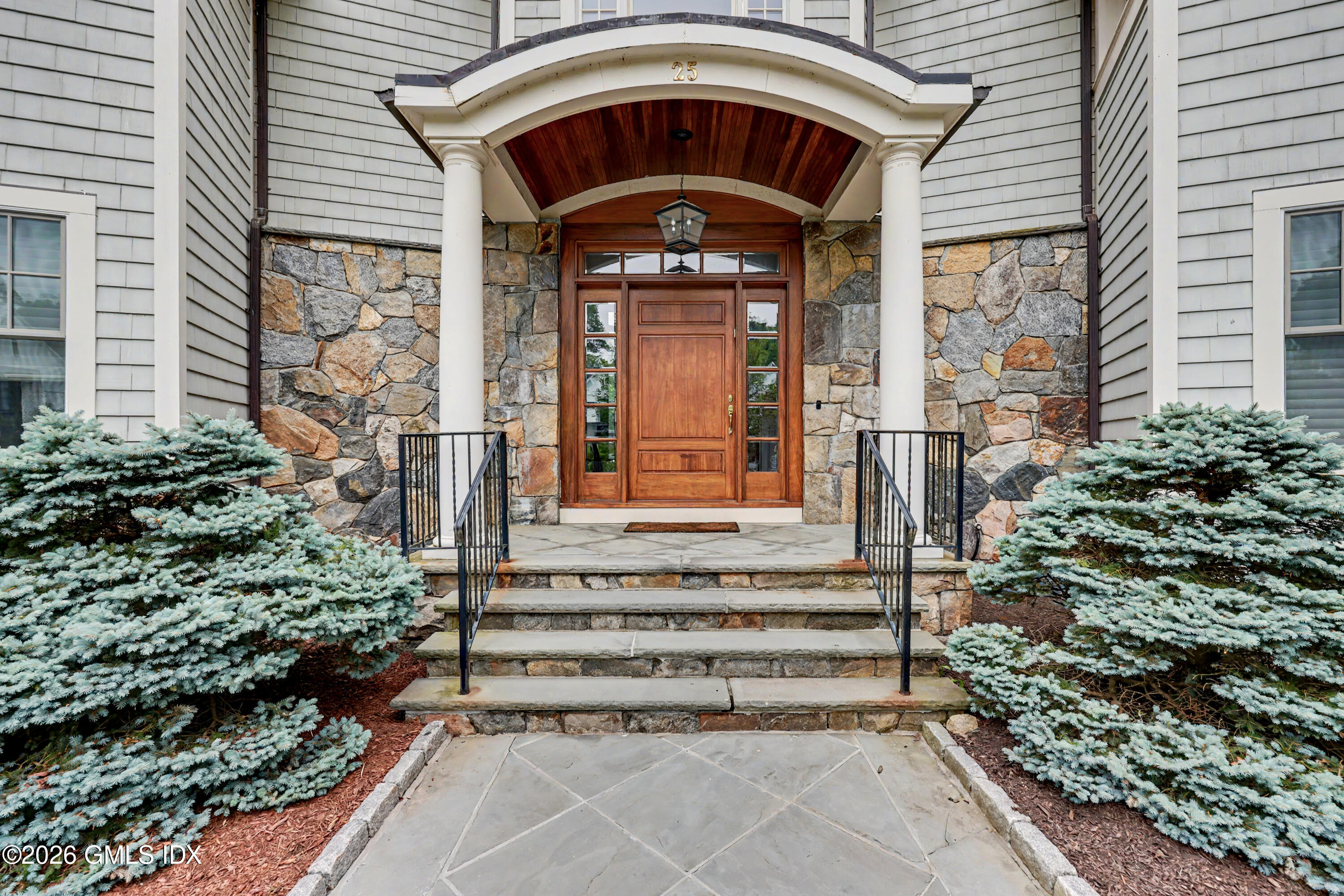 25 Beechcroft Road Greenwich, CT 06830 - Photo 2 of 22 Front Entrance