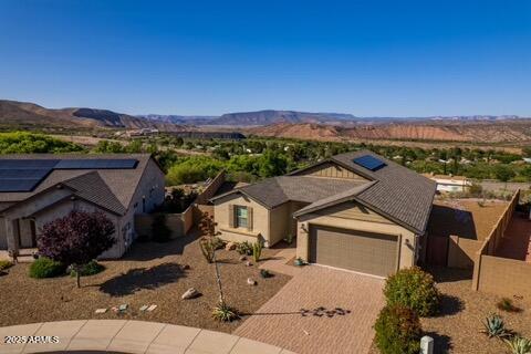 258 Whistle Stop Road Clarkdale, AZ 86324 - Photo 1 of 45 Aerial View Front of House..