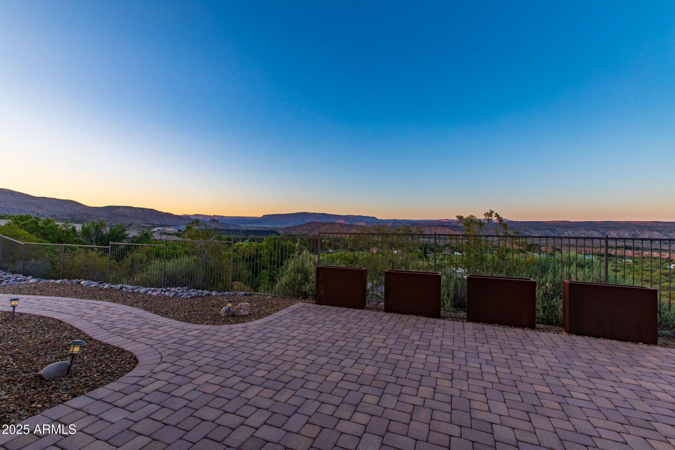 258 Whistle Stop Road Clarkdale, AZ 86324 - Photo 2 of 45 Back Yard Views