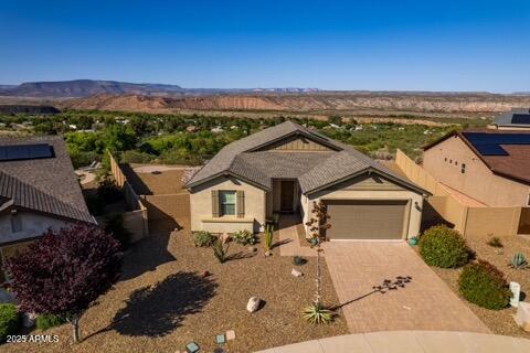 258 Whistle Stop Road Clarkdale, AZ 86324 - Photo 3 of 45 Aerial View Front of House