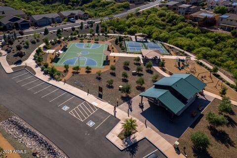 258 Whistle Stop Road Clarkdale, AZ 86324 - Photo 45 of 45 Community Tennis Courts