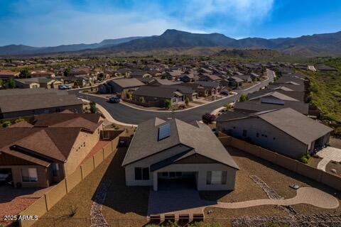 258 Whistle Stop Road Clarkdale, AZ 86324 - Photo 8 of 45 Aerial View of Yard
