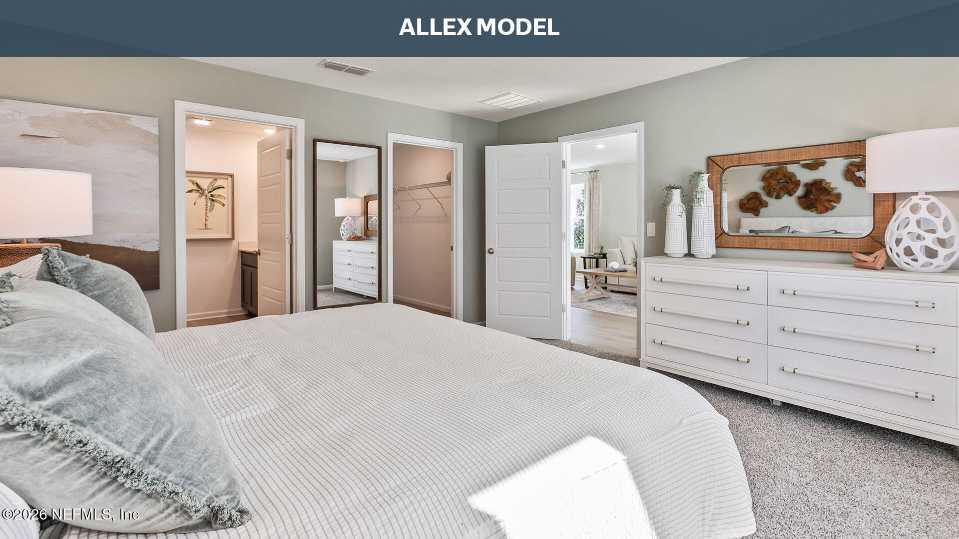 12257 Yew Tree Road Jacksonville, FL 32218 - Photo 17 of 56 a bedroom with a bed and a dresser