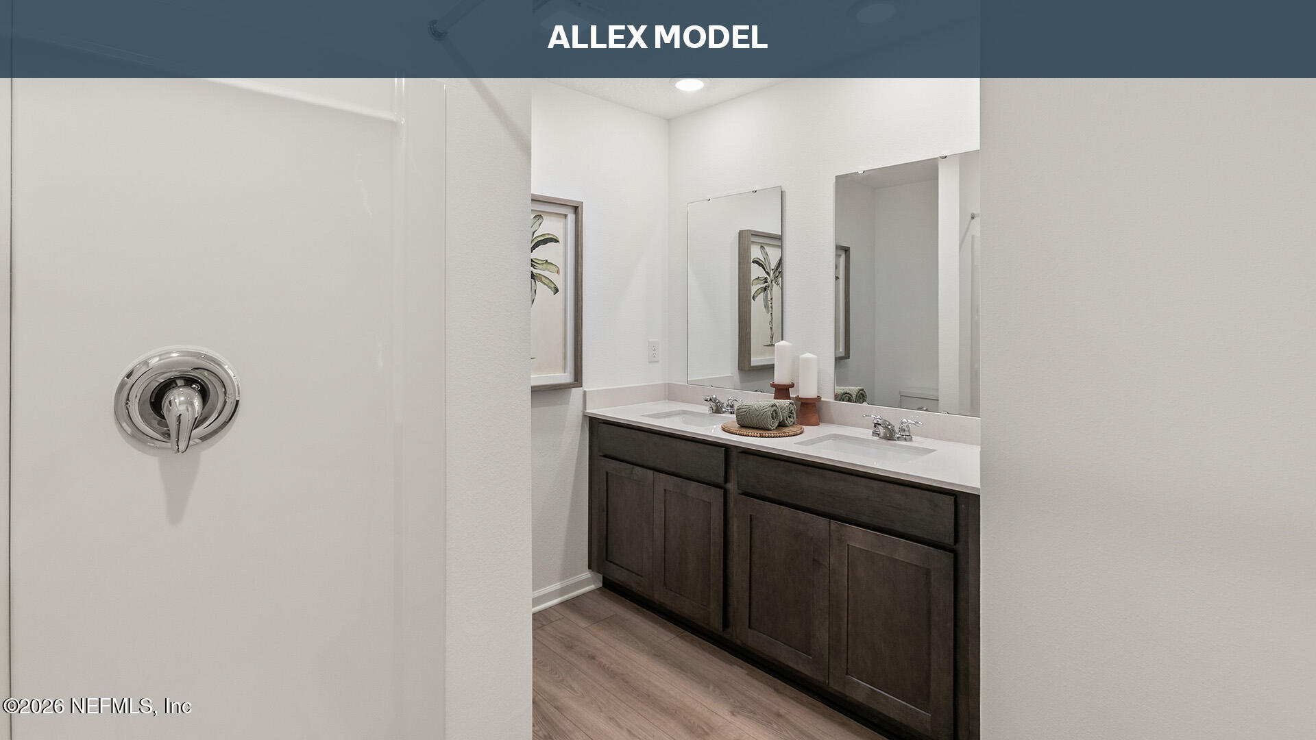 12257 Yew Tree Road Jacksonville, FL 32218 - Photo 18 of 56 a bathroom with a sink and a mirror