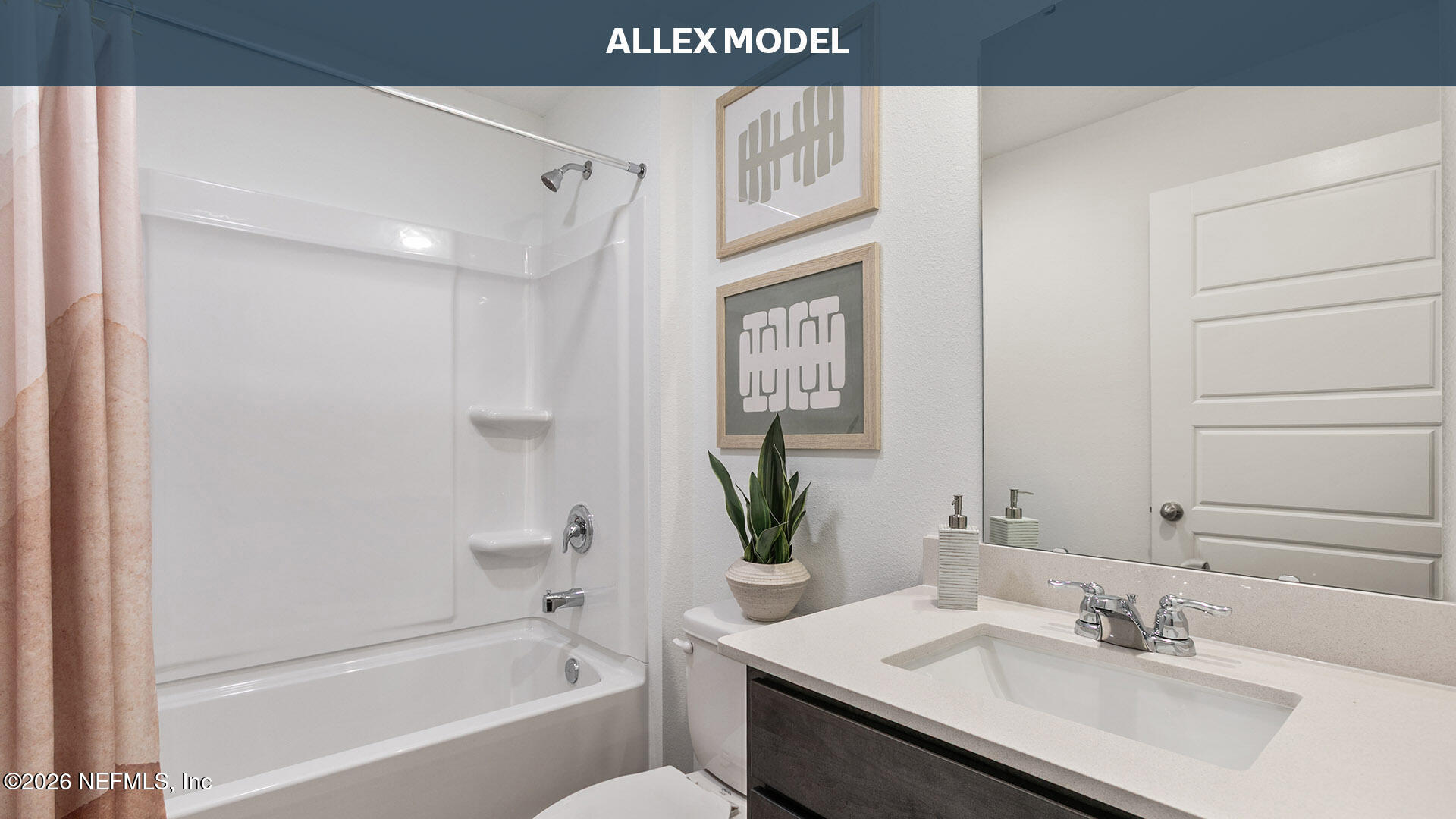 12257 Yew Tree Road Jacksonville, FL 32218 - Photo 22 of 56 a bathroom with a sink and a bathtub