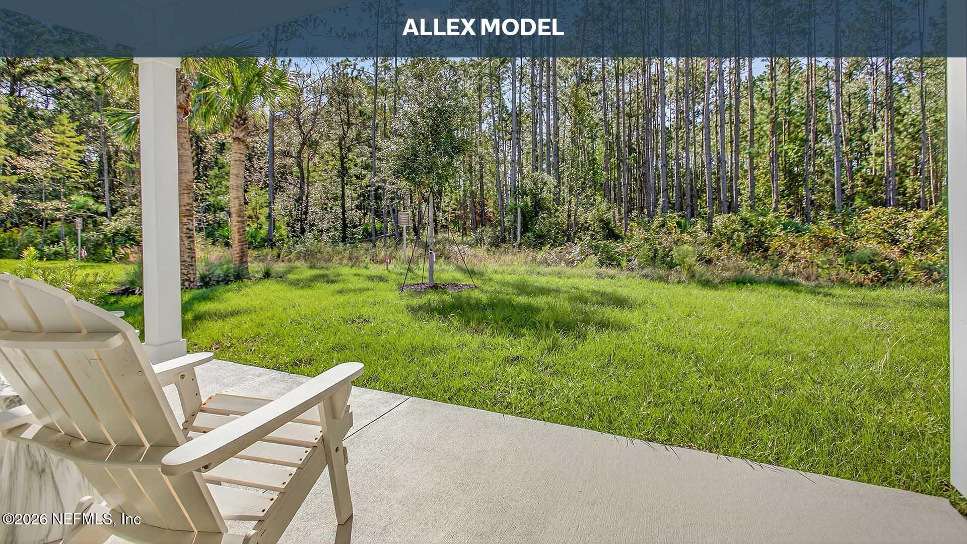 12257 Yew Tree Road Jacksonville, FL 32218 - Photo 26 of 56 a view of backyard with a wooden fence