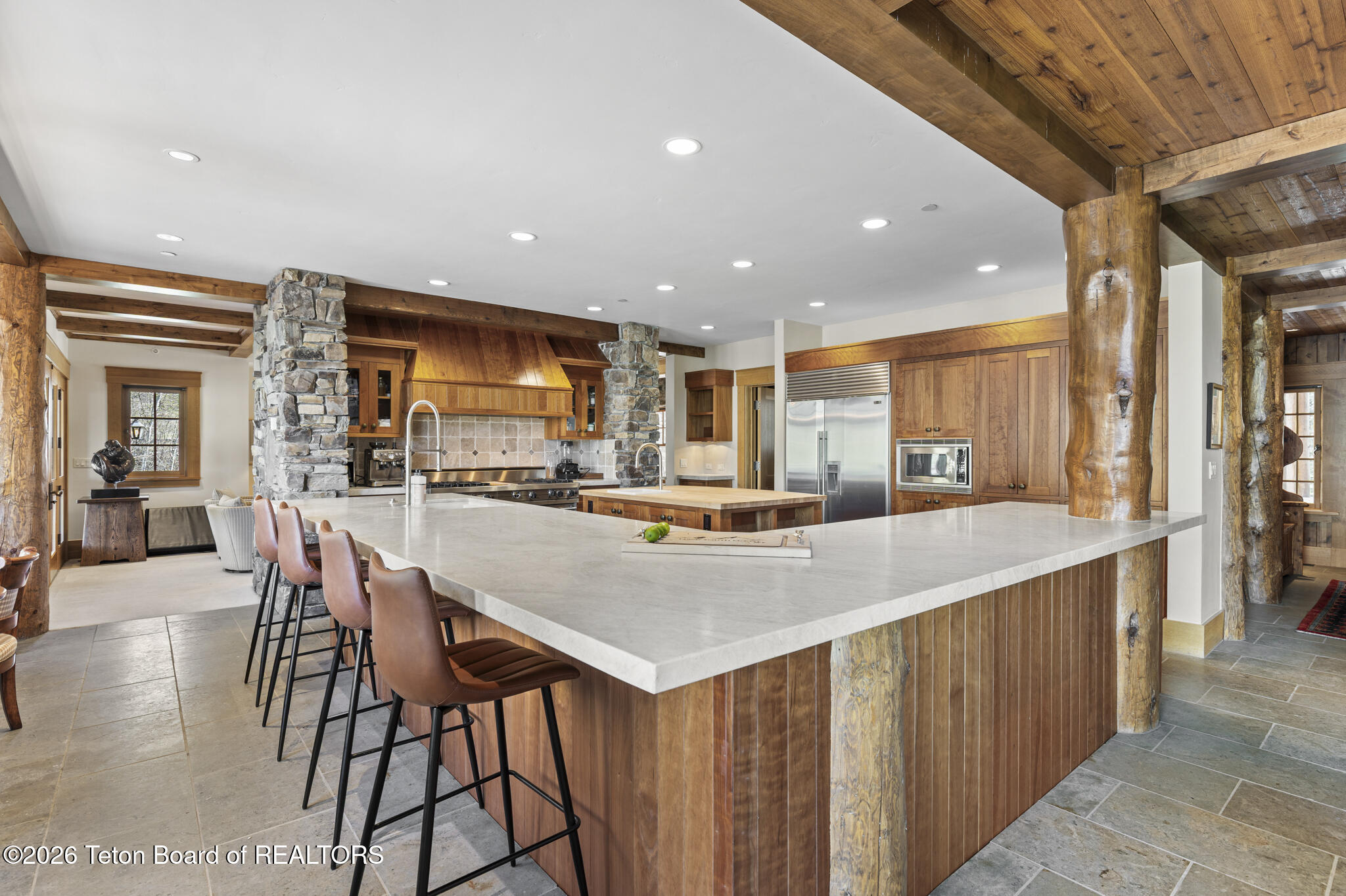 14925 South McCoy Road Jackson, WY 83001 - Photo 14 of 64 Kitchen