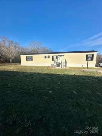 a view of a big yard