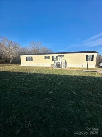 a view of a big yard